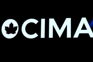 CIMA Overview and History