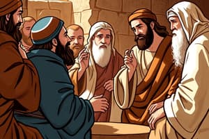 Jesus and the Pharisees in the Gospels