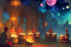 Gamelan Music and Sacred Instruments