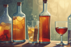 Nutrition and Alcohol Metabolism