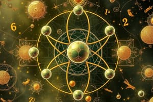 Atomic Structure and Quantum Numbers