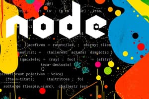 Introduction to Node.js