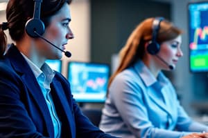 Métricas de Call Centers