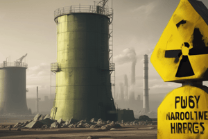 Nuclear Waste Classification Quiz