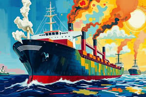 Environmental Challenges in Shipping Industry