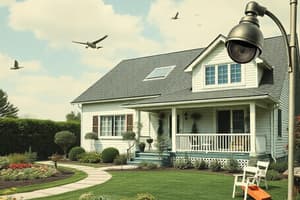 Landscape Design and Home Security