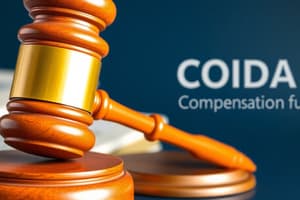 COIDA: Advantages, Disadvantages & Compliance