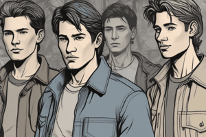 The Outsiders by S.E. Hinton