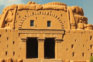 Ancient Egyptian Architecture: Pre-Dynastic to Early Dynastic