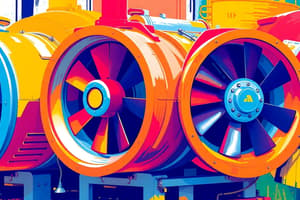 Industrial Fan and Blower Systems Overview