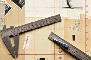 Vernier Calipers Overview