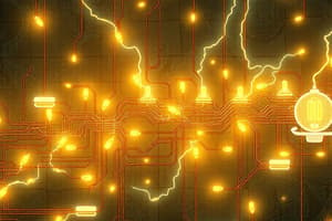 Circuits: Series, Parallel, Current and Voltage