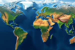 Continental Drift and Species Distribution