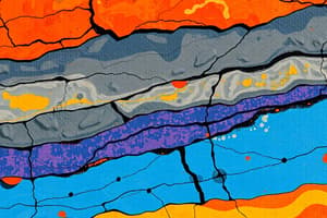 Sedimentary Rocks: Formation and Types