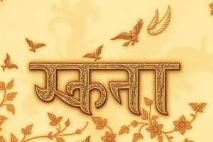 Overview of Hindi Language