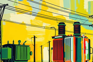 Electricity Transmission and Distribution Principles