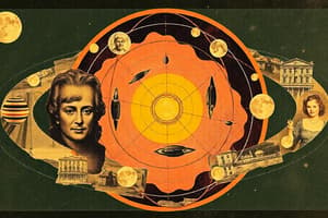 Copernicus, Kepler, and Galileo's Discoveries