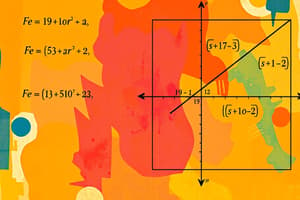 Geometry Formulas and Calculations