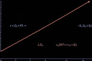 Analyse de la régression linéaire