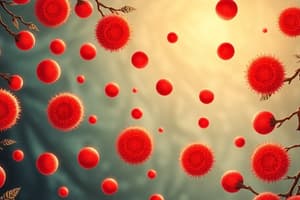 Ematologia: Eritrociti e Anemia