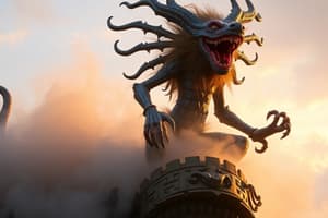 Philippine Mythology Monsters Quiz