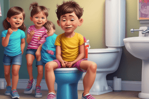 Constipation in Children and Adolescents