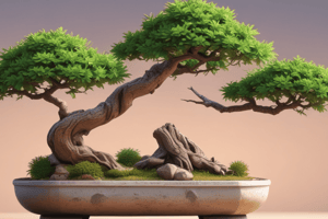 Bonsai Plants: Art and Cultivation