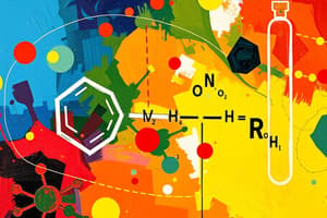 Organic Chemistry: Substitution Reactions