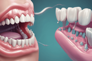 Periapical Periodontitis: Causes and Clinical Findings