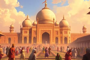 Mughal Empire Overview and Akbar's Reign