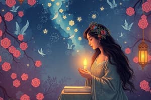 Literary Analysis of Tanabata