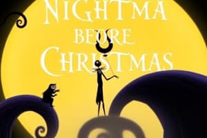 Musical and Character Elements in The Nightmare Before Christmas