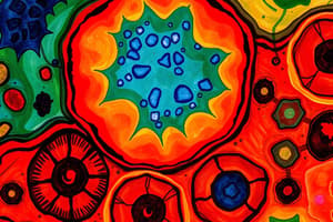 Epithelial Tissue Characteristics Quiz