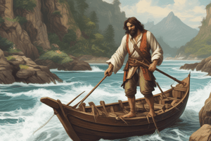 Robinson Crusoe Novel