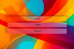 Networking Fundamentals: OSI Model Quiz