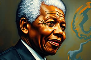 Nelson Mandela Quiz