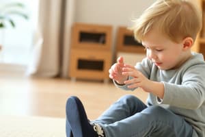 Motor Skill Development in Children