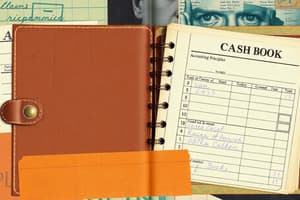 Simple Cash Book Overview