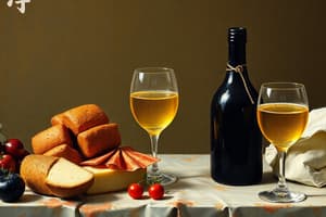 Food and Drink Vocabulary SPANISH vocab 8