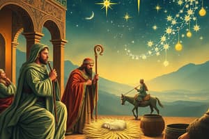 Nativity and Hidden Years Quiz