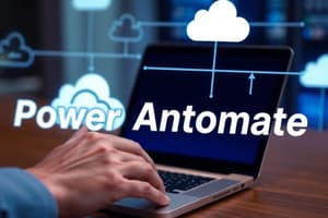 Power Automate Overview Quiz