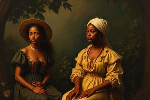 Southern Women and Slavery