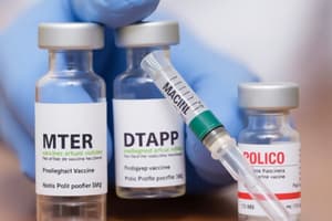 Vaccines Overview: MMR, DTaP, IPV, Hib