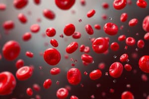 Anaemia: Causes and Types