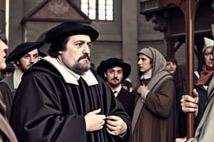 The Reformation Overview