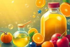 Food Preservatives and Additives Overview