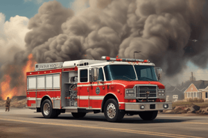 Tulsa Fire Department: Storm/Disaster Response Guideline