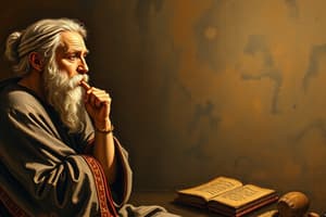 Philosophy Quiz: Stoicism and Augustine