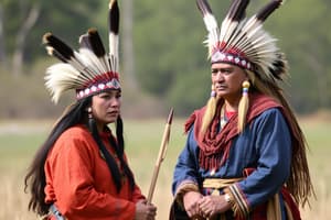 American History: Indigenous Cultures