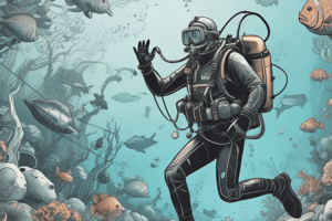 Buceo: Equipos y Normativa